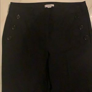 Carolina belle dbl button slacks